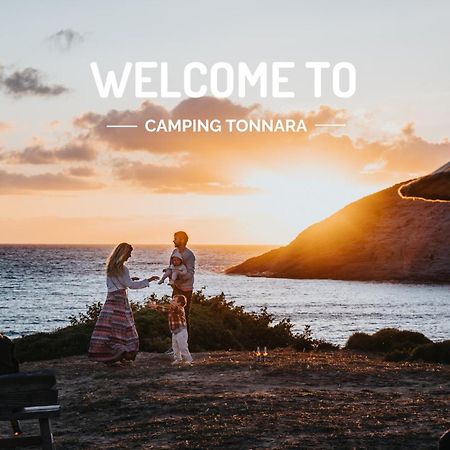 Camping Tonnara Cala Sapone Extérieur photo