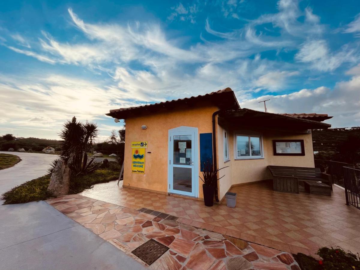 Camping Tonnara Cala Sapone Extérieur photo