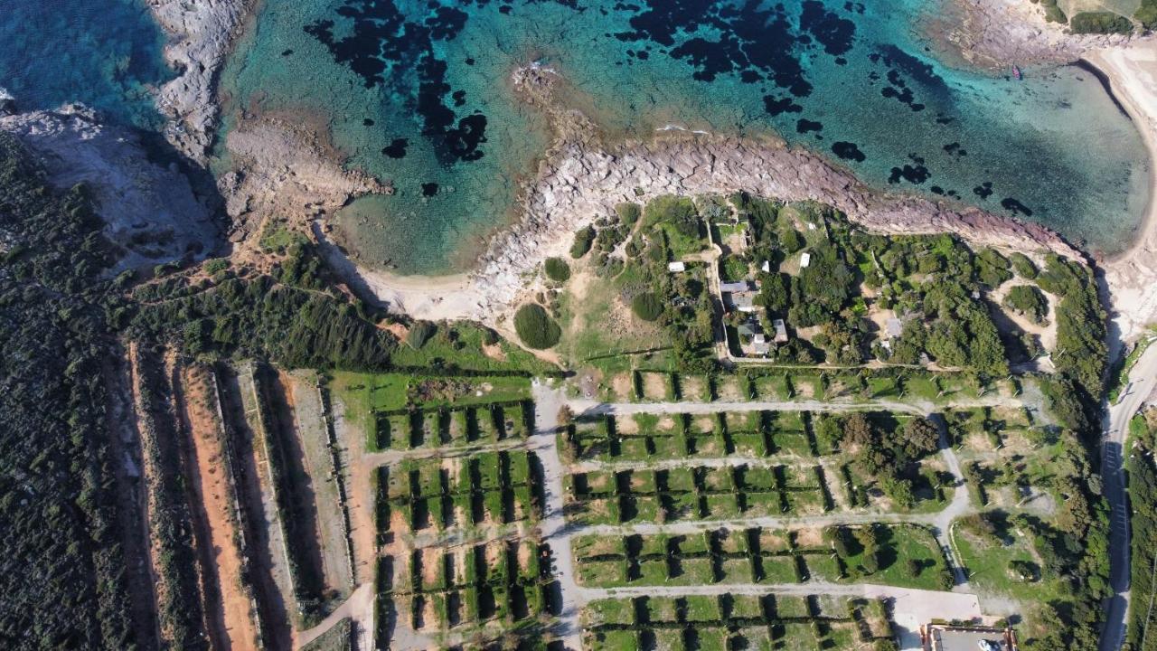 Camping Tonnara Cala Sapone Extérieur photo