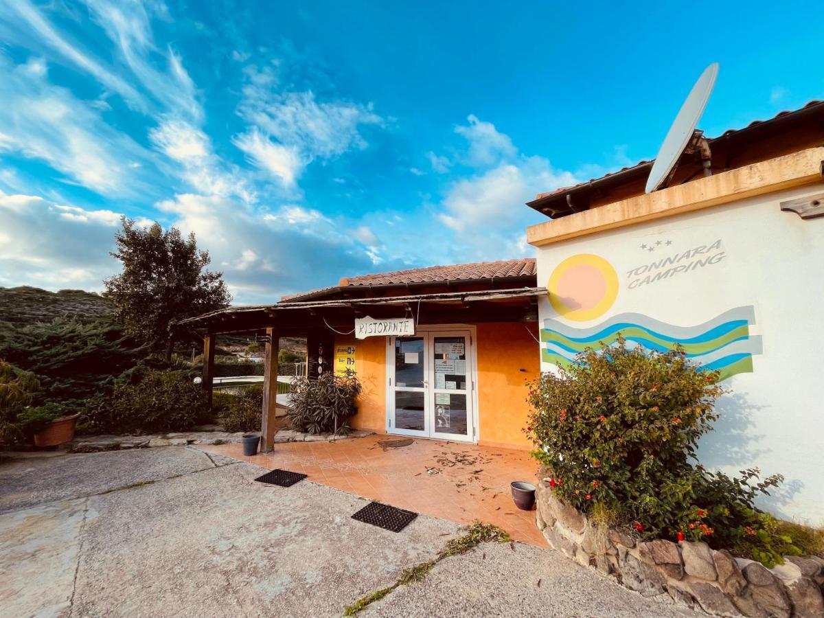 Camping Tonnara Cala Sapone Extérieur photo