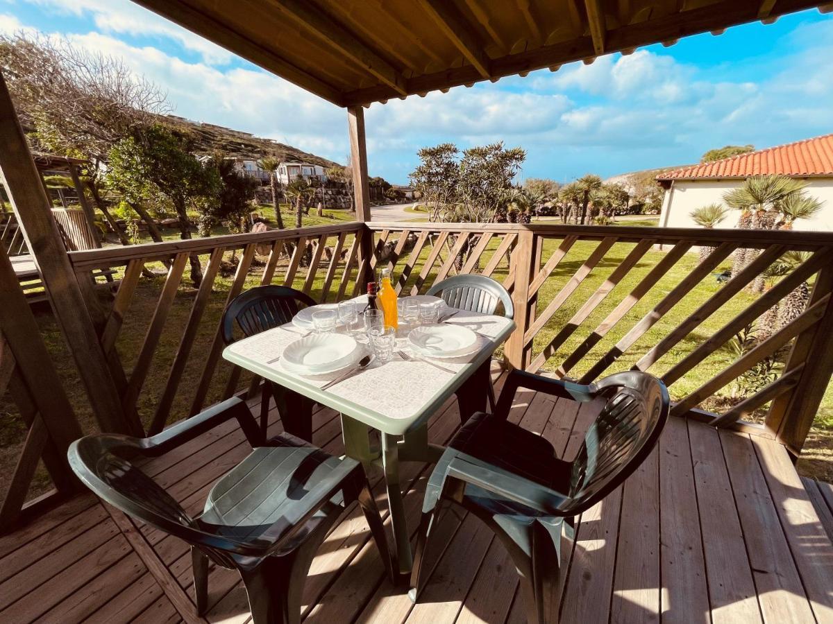 Camping Tonnara Cala Sapone Extérieur photo
