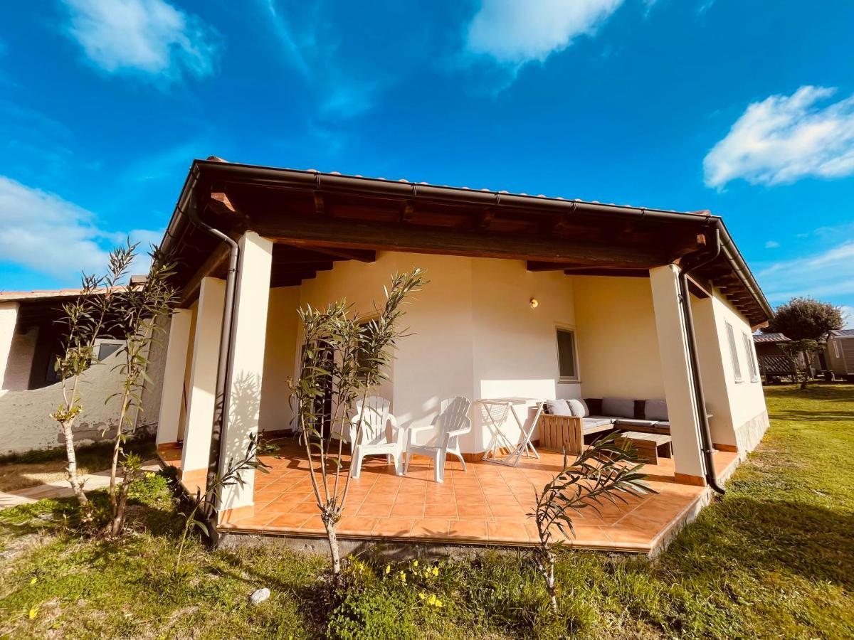 Camping Tonnara Cala Sapone Extérieur photo