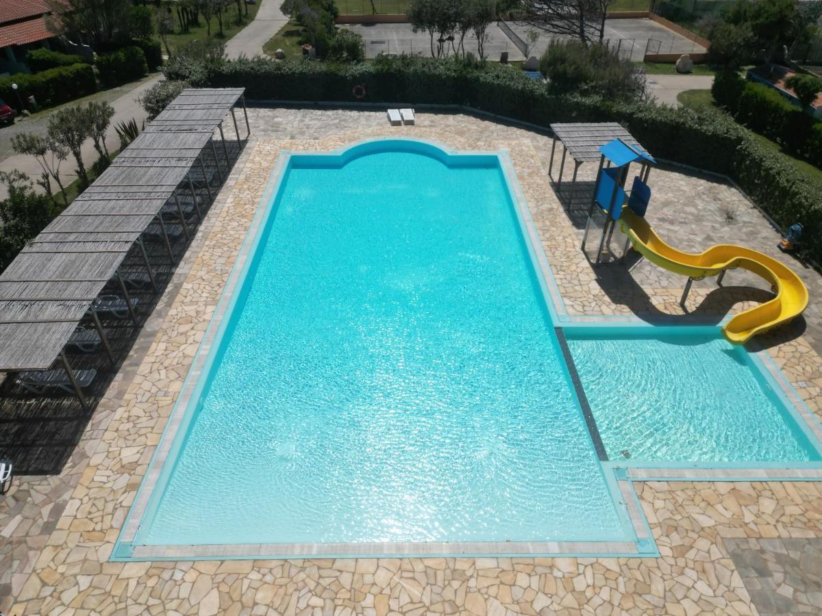 Camping Tonnara Cala Sapone Extérieur photo