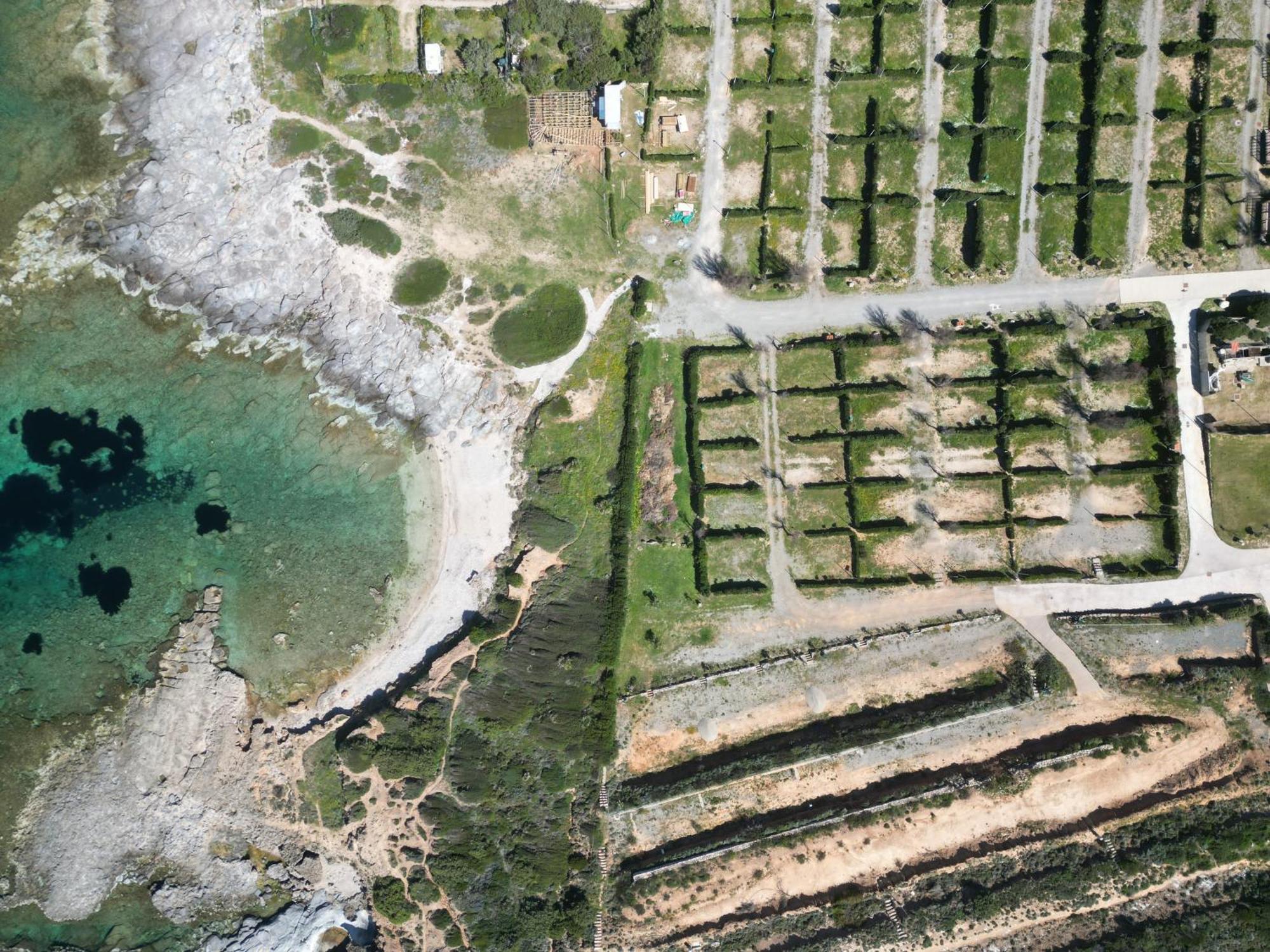 Camping Tonnara Cala Sapone Extérieur photo