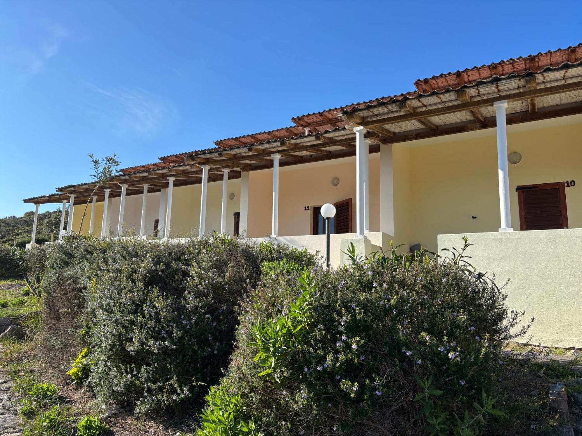 Camping Tonnara Cala Sapone Extérieur photo