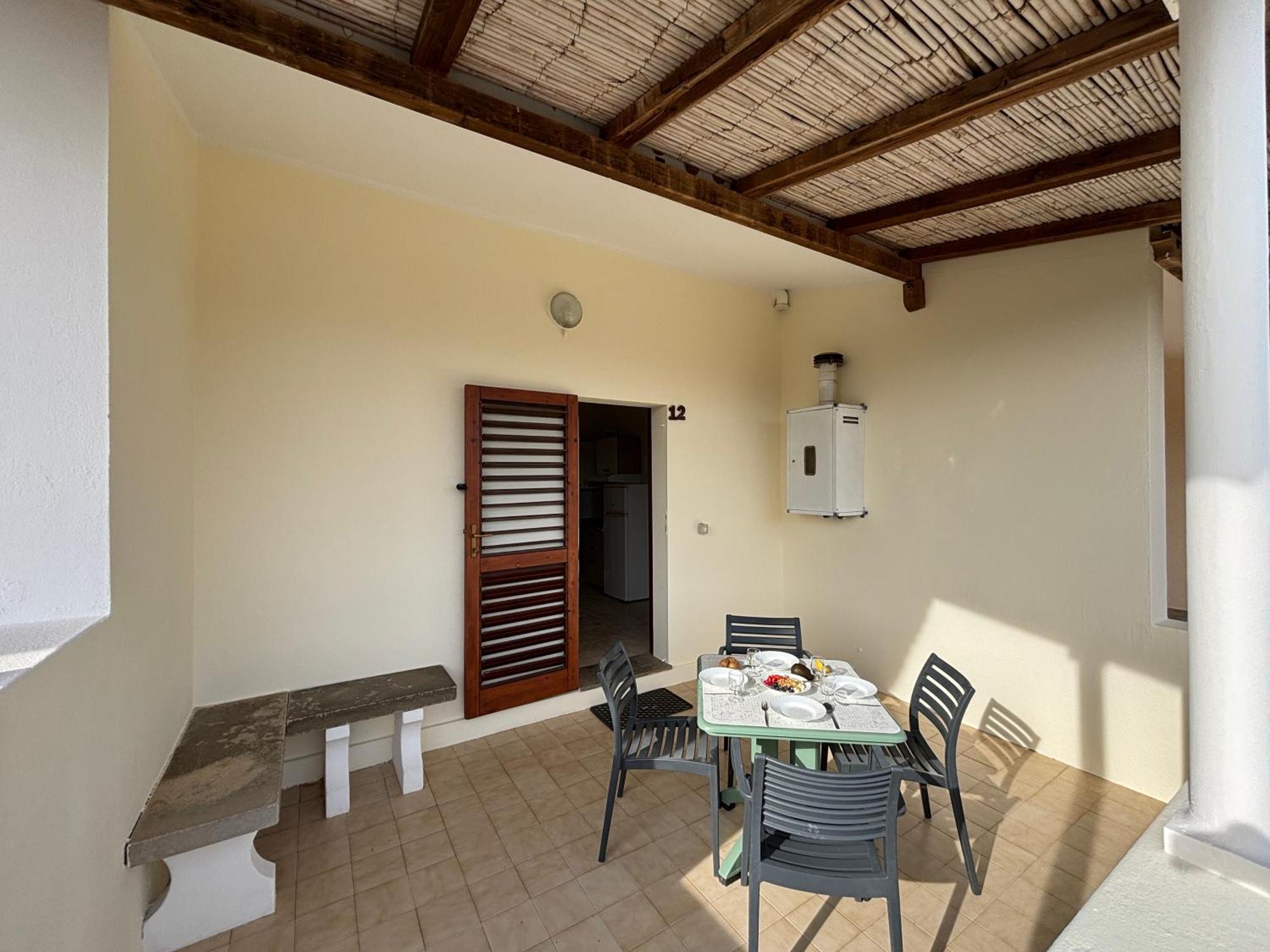 Camping Tonnara Cala Sapone Extérieur photo