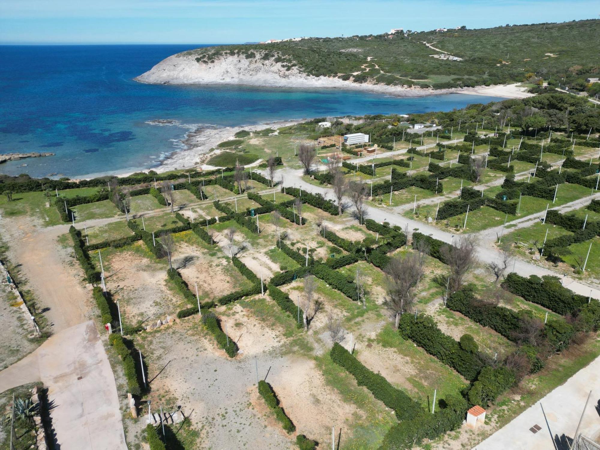 Camping Tonnara Cala Sapone Extérieur photo